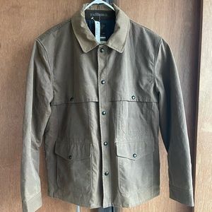 NWT Wallace & Barnes (J Crew) Waxed Cotton Jacket L